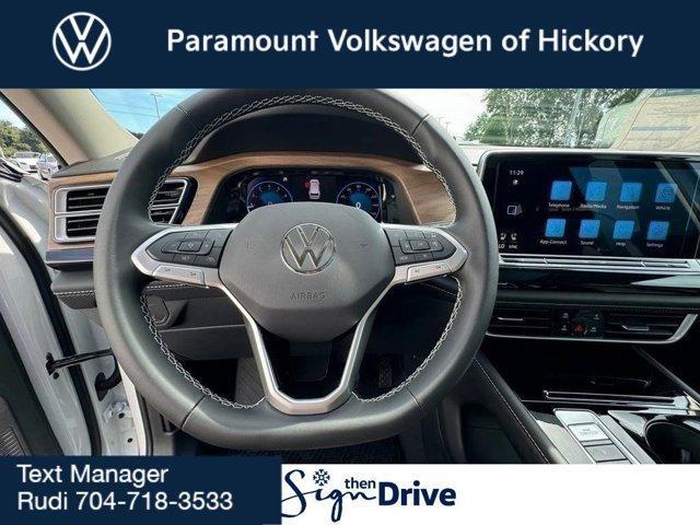 new 2026 Volkswagen Atlas car, priced at $48,599