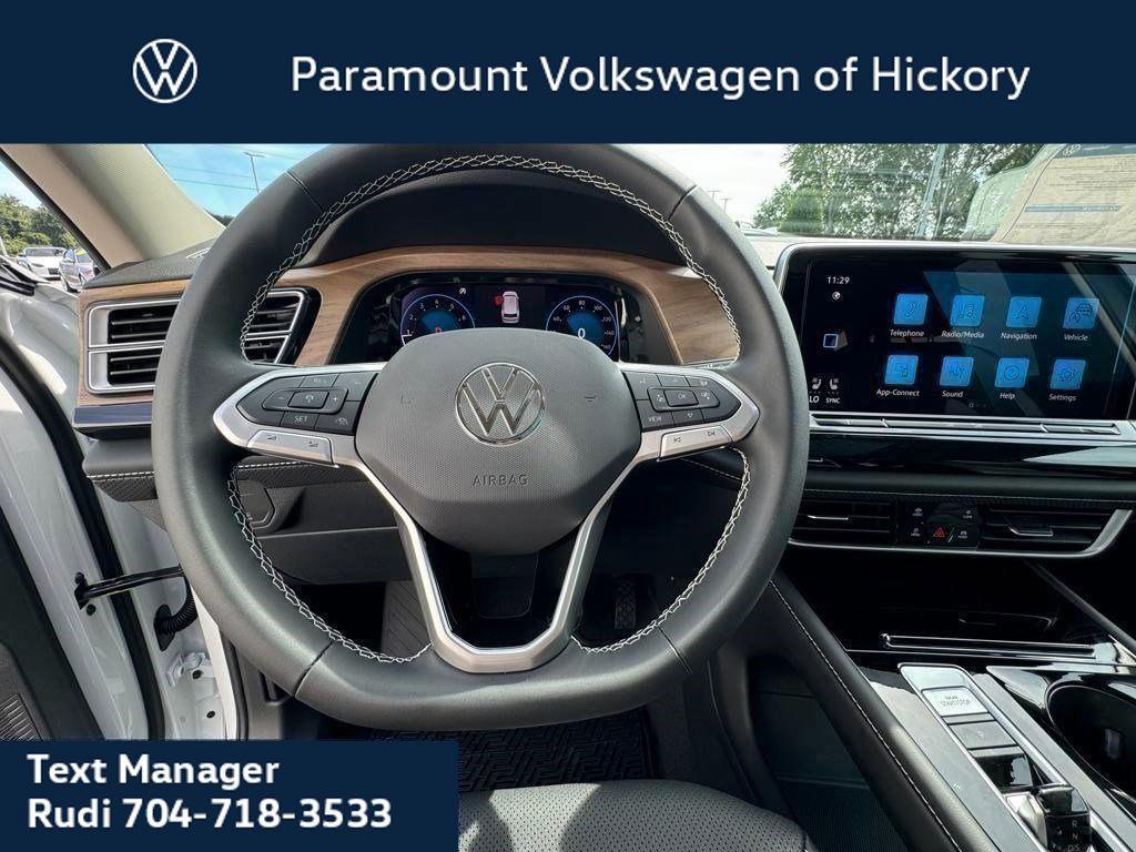 new 2026 Volkswagen Atlas car, priced at $49,099