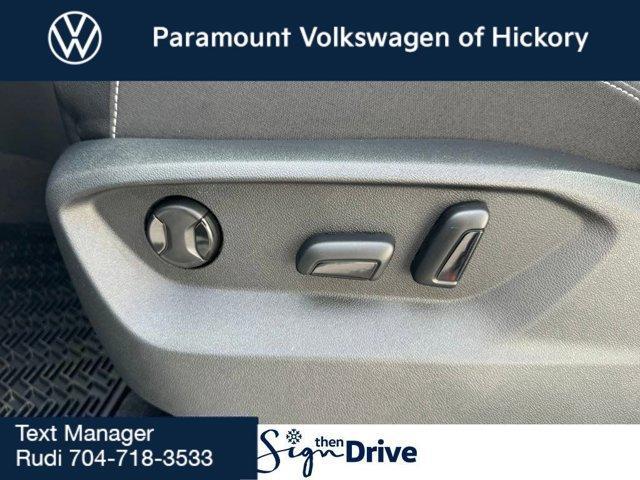 new 2026 Volkswagen Atlas car, priced at $48,599