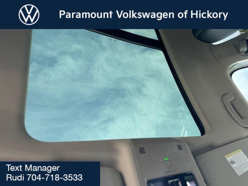 new 2026 Volkswagen Atlas car, priced at $50,099