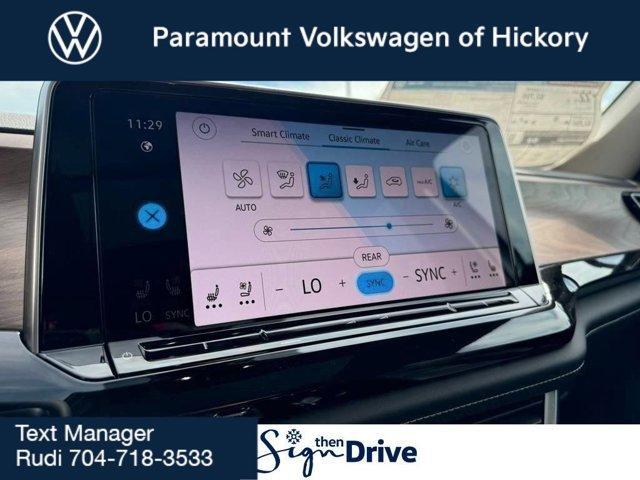 new 2026 Volkswagen Atlas car, priced at $48,599