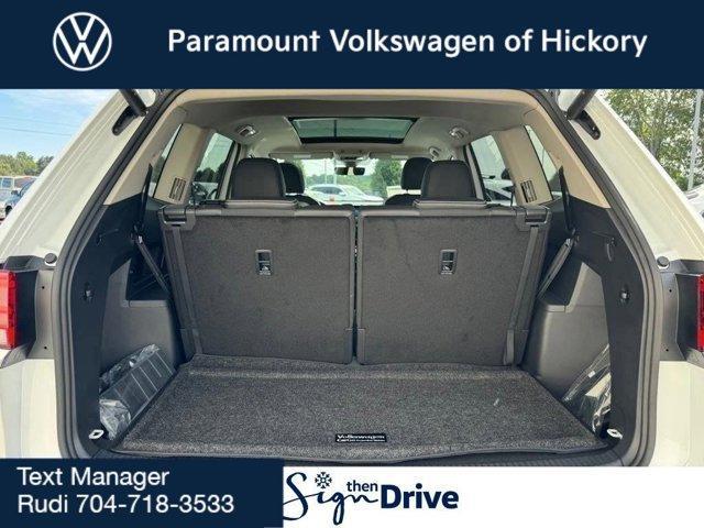 new 2026 Volkswagen Atlas car, priced at $48,599