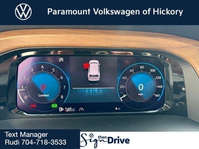 new 2026 Volkswagen Atlas car, priced at $48,599