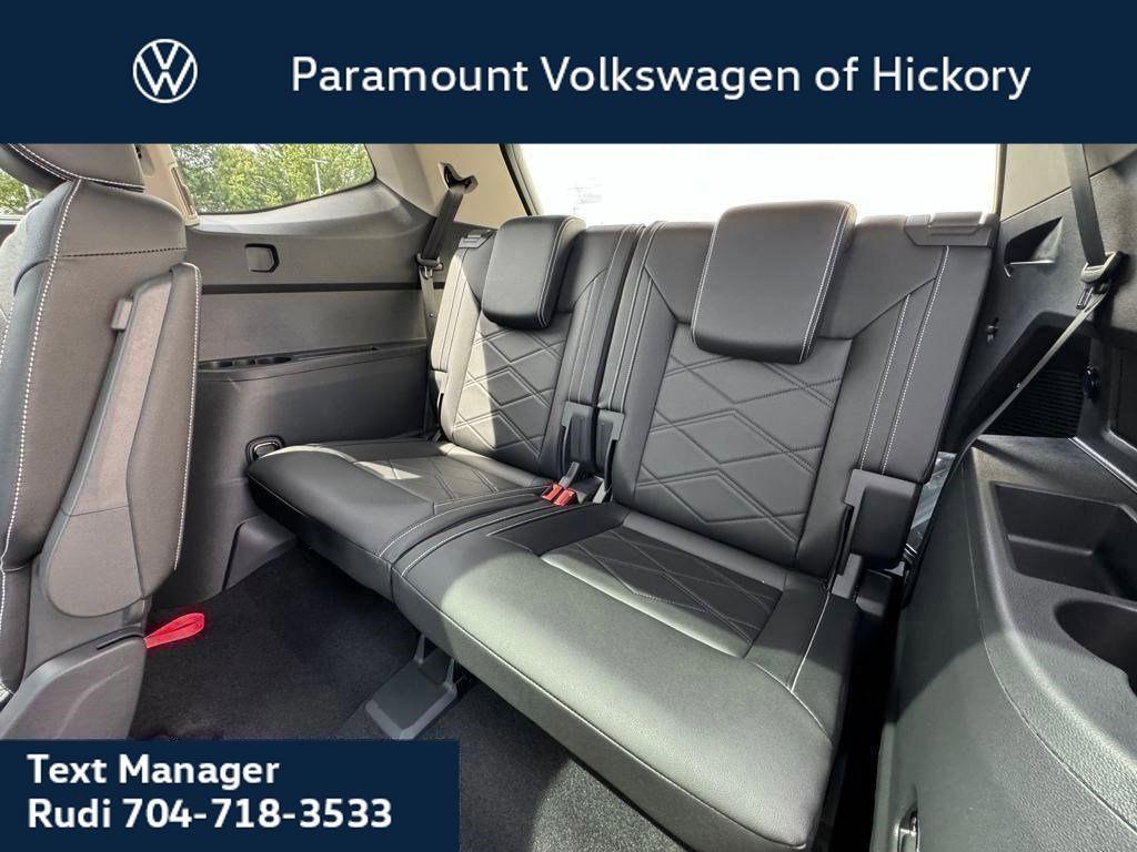 new 2026 Volkswagen Atlas car, priced at $49,099