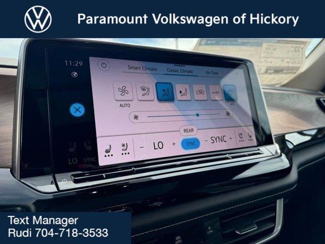 new 2026 Volkswagen Atlas car, priced at $49,099