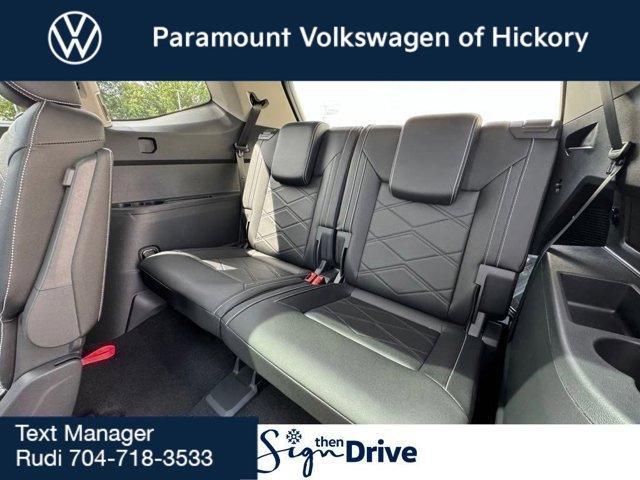 new 2026 Volkswagen Atlas car, priced at $48,599