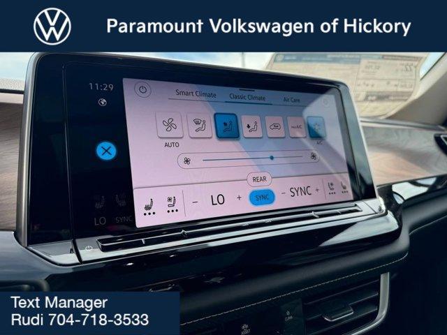 new 2026 Volkswagen Atlas car, priced at $49,099