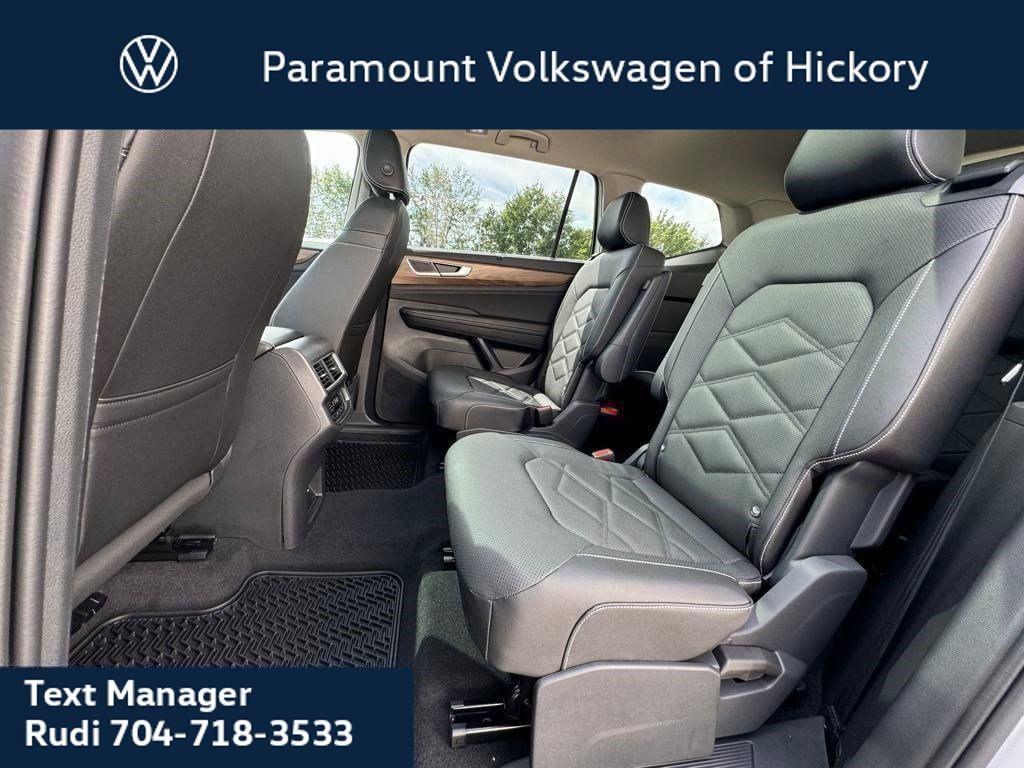 new 2026 Volkswagen Atlas car, priced at $49,099