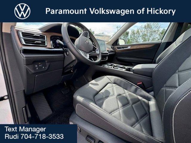 new 2026 Volkswagen Atlas car, priced at $49,099