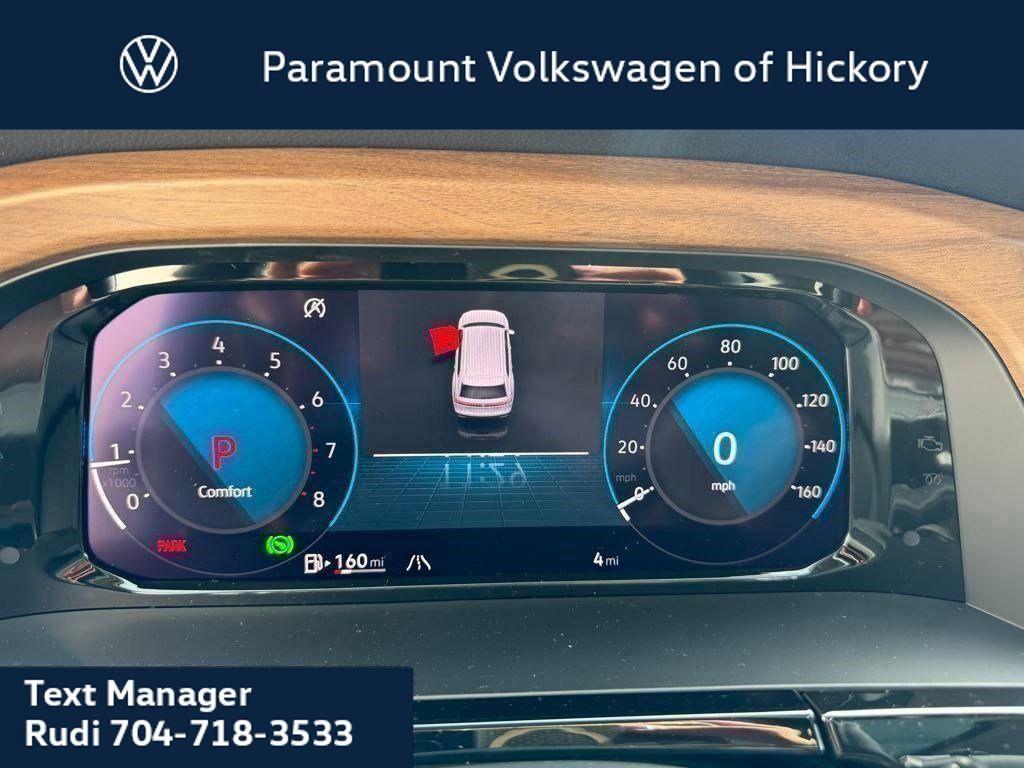 new 2026 Volkswagen Atlas car, priced at $49,099