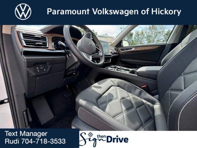 new 2026 Volkswagen Atlas car, priced at $48,599