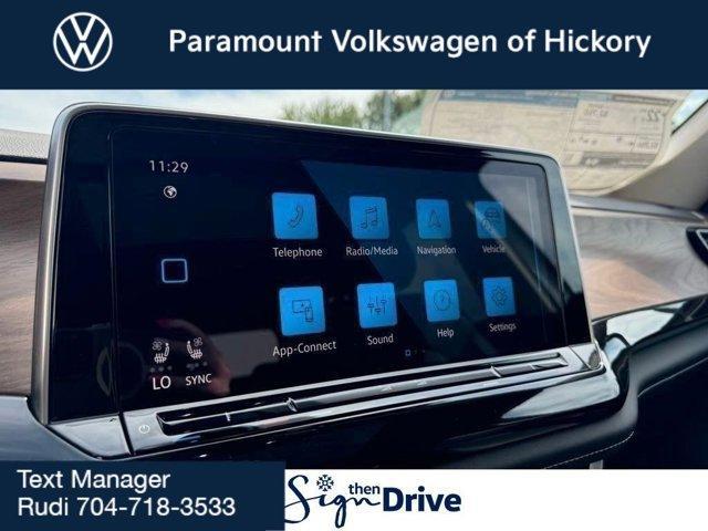 new 2026 Volkswagen Atlas car, priced at $48,599