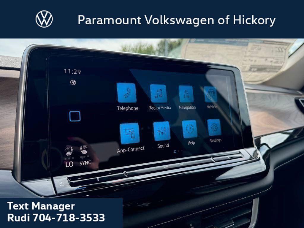 new 2026 Volkswagen Atlas car, priced at $49,099