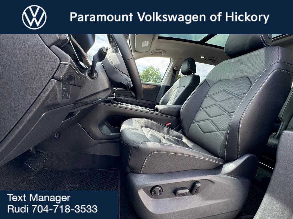 new 2026 Volkswagen Atlas car, priced at $50,099