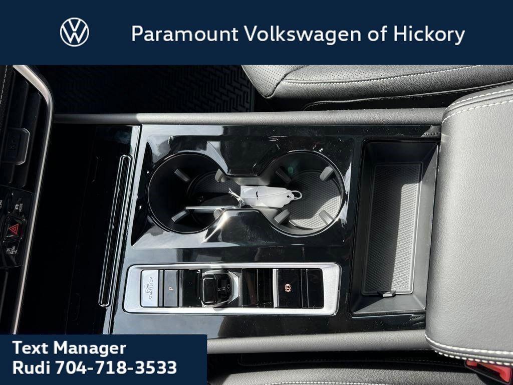 new 2026 Volkswagen Atlas car, priced at $49,099