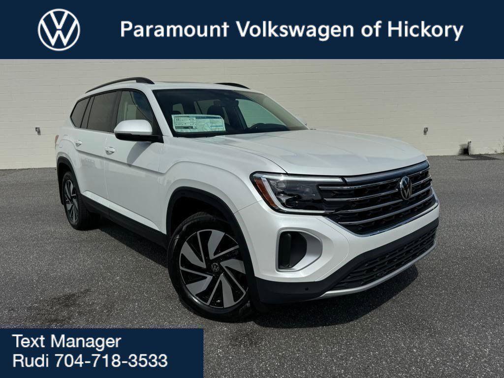 new 2026 Volkswagen Atlas car, priced at $50,099