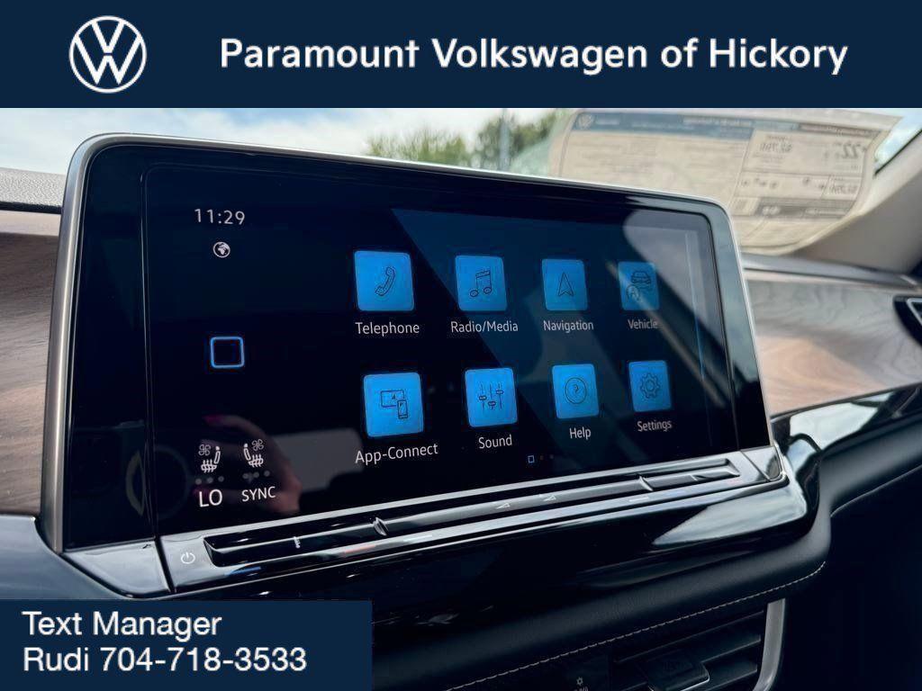 new 2026 Volkswagen Atlas car, priced at $50,099