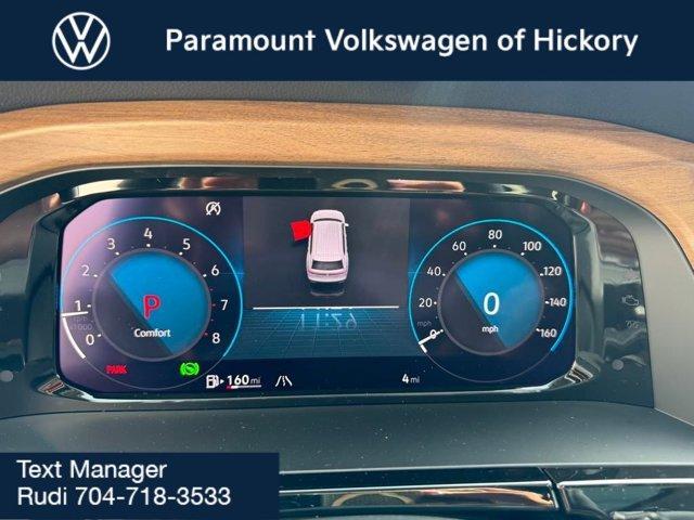 new 2026 Volkswagen Atlas car, priced at $49,099