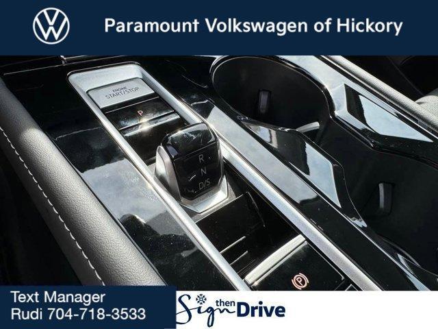 new 2026 Volkswagen Atlas car, priced at $48,599