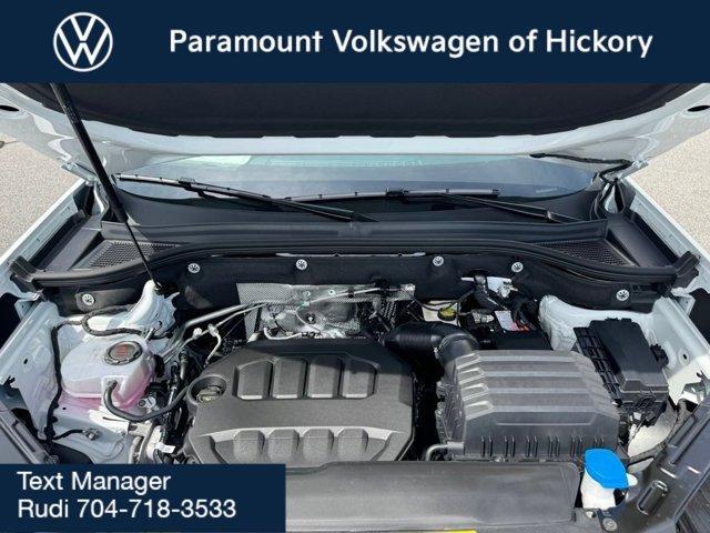 new 2026 Volkswagen Atlas car, priced at $49,099