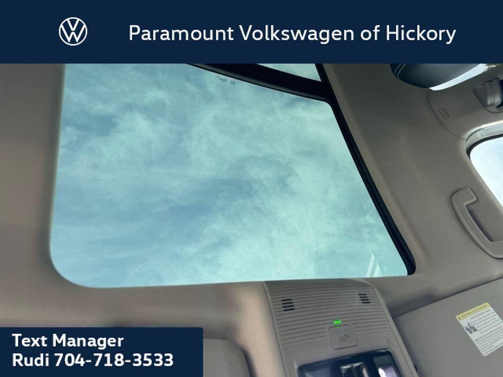 new 2026 Volkswagen Atlas car, priced at $49,099