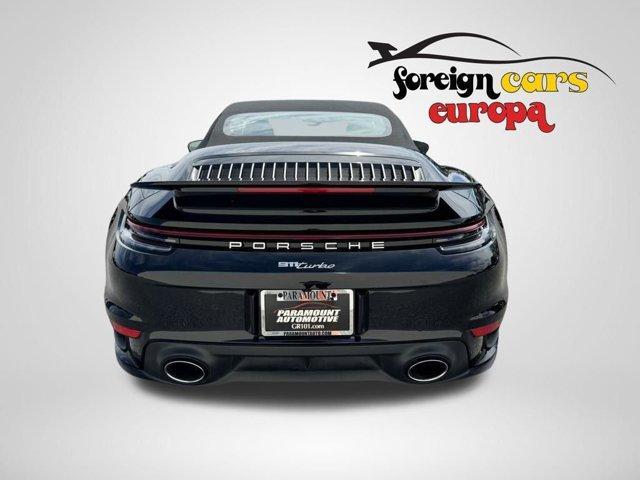 used 2022 Porsche 911 car, priced at $202,989