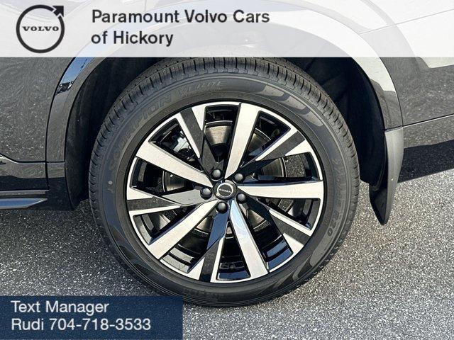 new 2025 Volvo XC90 car, priced at $61,635