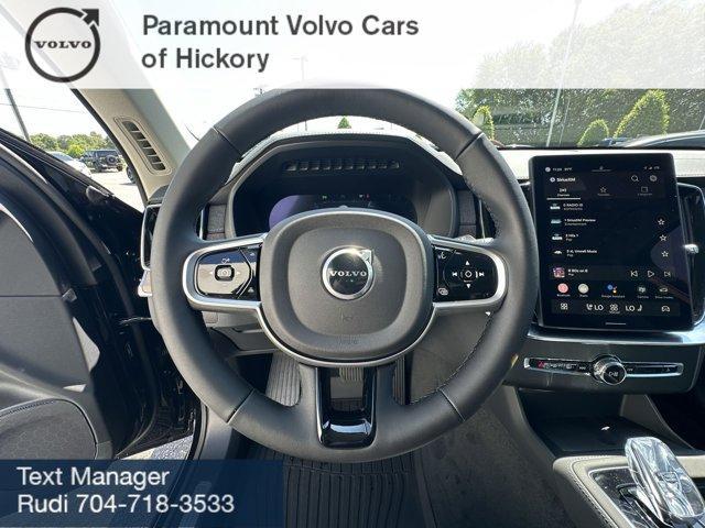 new 2025 Volvo XC90 car, priced at $61,635