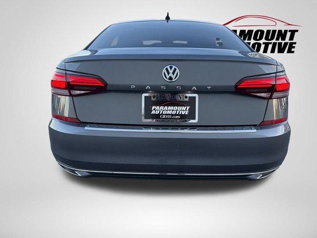 used 2021 Volkswagen Passat car, priced at $16,600