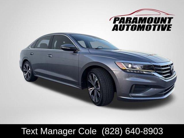 used 2021 Volkswagen Passat car, priced at $16,600
