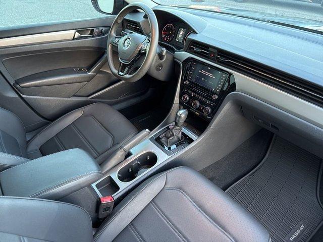 used 2021 Volkswagen Passat car, priced at $16,600
