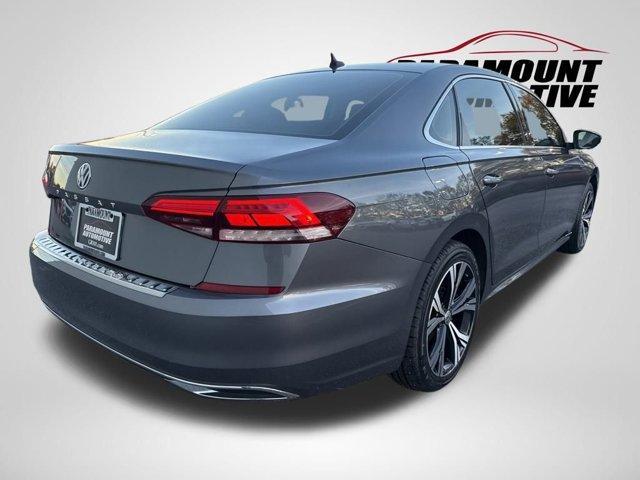 used 2021 Volkswagen Passat car, priced at $16,600