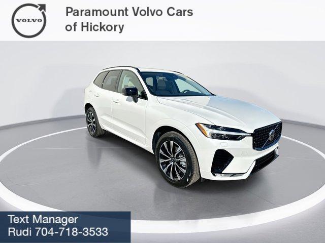 new 2025 Volvo XC60 car, priced at $50,705