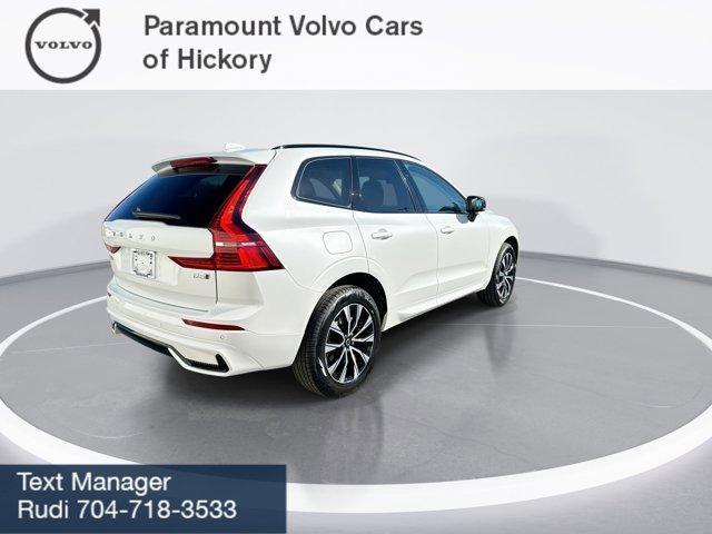 new 2025 Volvo XC60 car, priced at $50,705