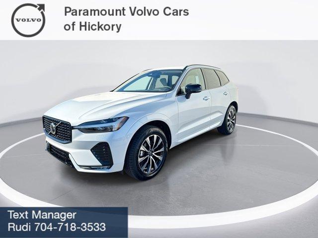 new 2025 Volvo XC60 car, priced at $50,705