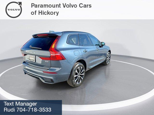 new 2025 Volvo XC60 car, priced at $50,685