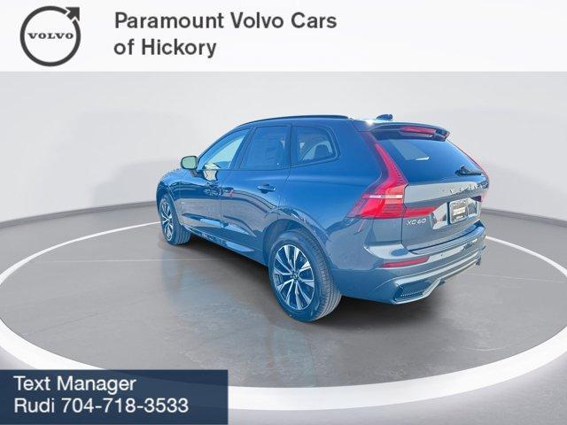 new 2025 Volvo XC60 car, priced at $50,685