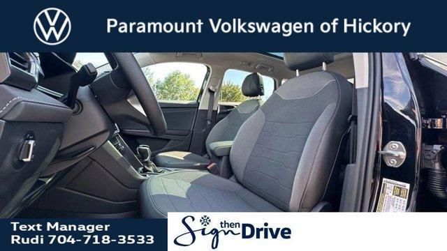 new 2025 Volkswagen Tiguan car, priced at $38,236