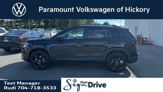 new 2025 Volkswagen Tiguan car, priced at $38,236