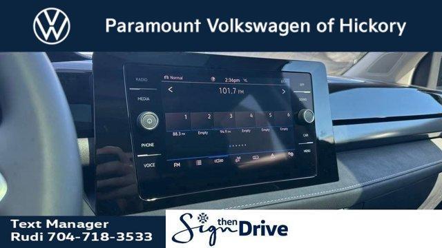 new 2025 Volkswagen Tiguan car, priced at $38,236