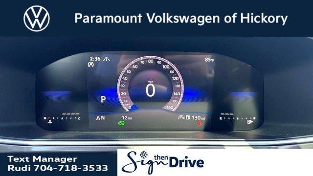 new 2025 Volkswagen Tiguan car, priced at $38,236