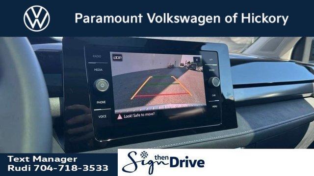 new 2025 Volkswagen Tiguan car, priced at $38,236