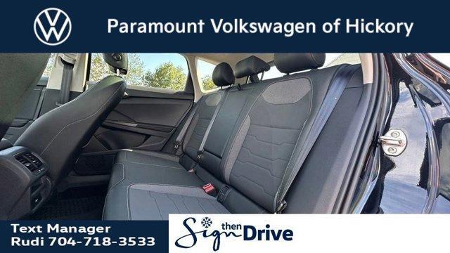 new 2025 Volkswagen Tiguan car, priced at $38,236