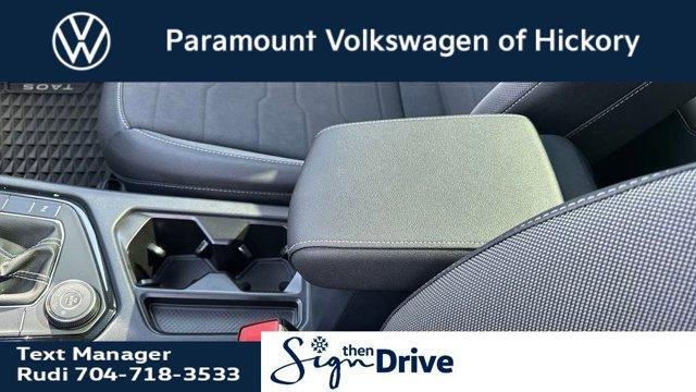 new 2025 Volkswagen Tiguan car, priced at $38,236