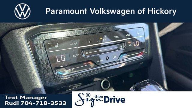 new 2025 Volkswagen Tiguan car, priced at $38,236