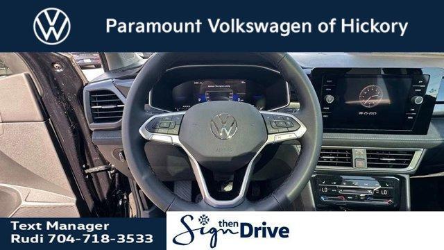 new 2025 Volkswagen Tiguan car, priced at $38,236