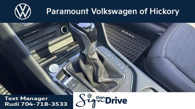 new 2025 Volkswagen Tiguan car, priced at $38,236