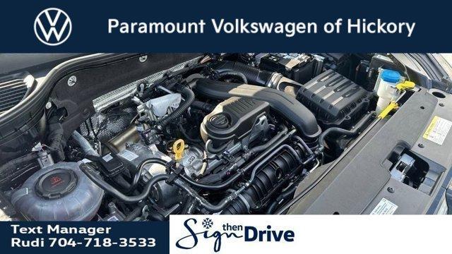 new 2025 Volkswagen Tiguan car, priced at $38,236