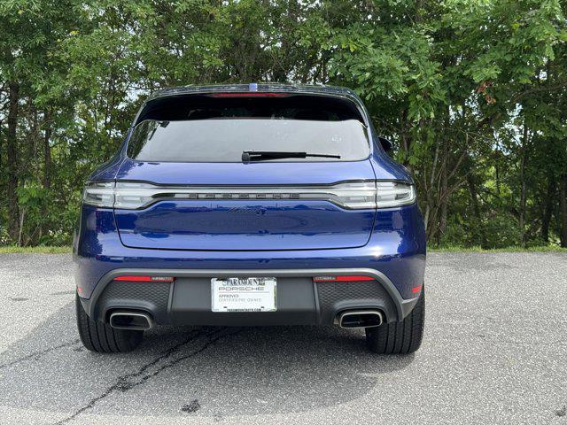 used 2023 Porsche Macan car, priced at $58,950