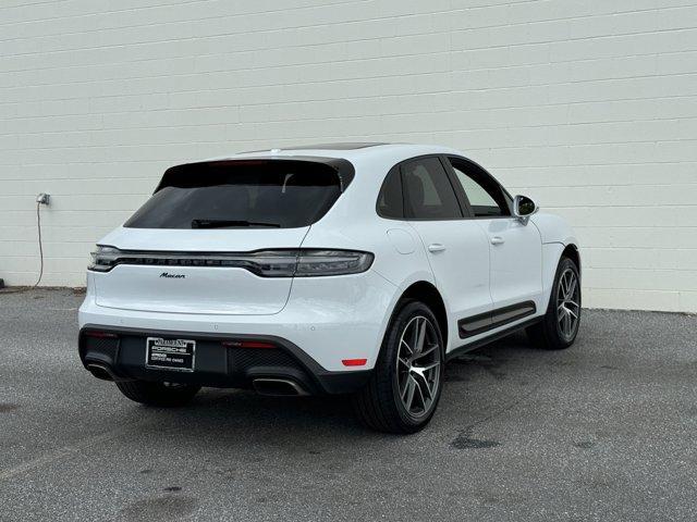used 2023 Porsche Macan car, priced at $64,758
